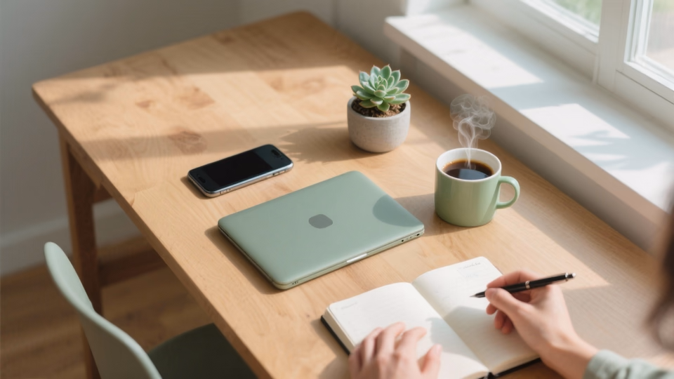 Small Tech Habits to Navigate Life's Tough Moments
