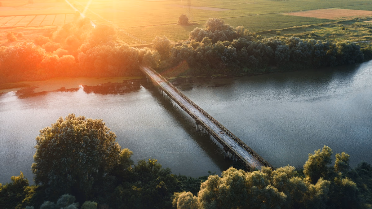 The Bridge Between Two Worlds