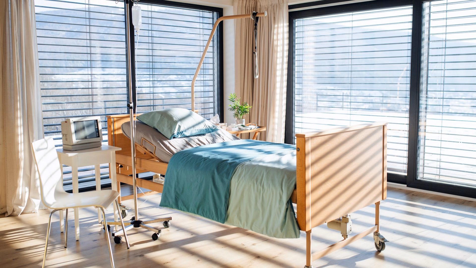 Sensory Design Reduces Hospital Stress