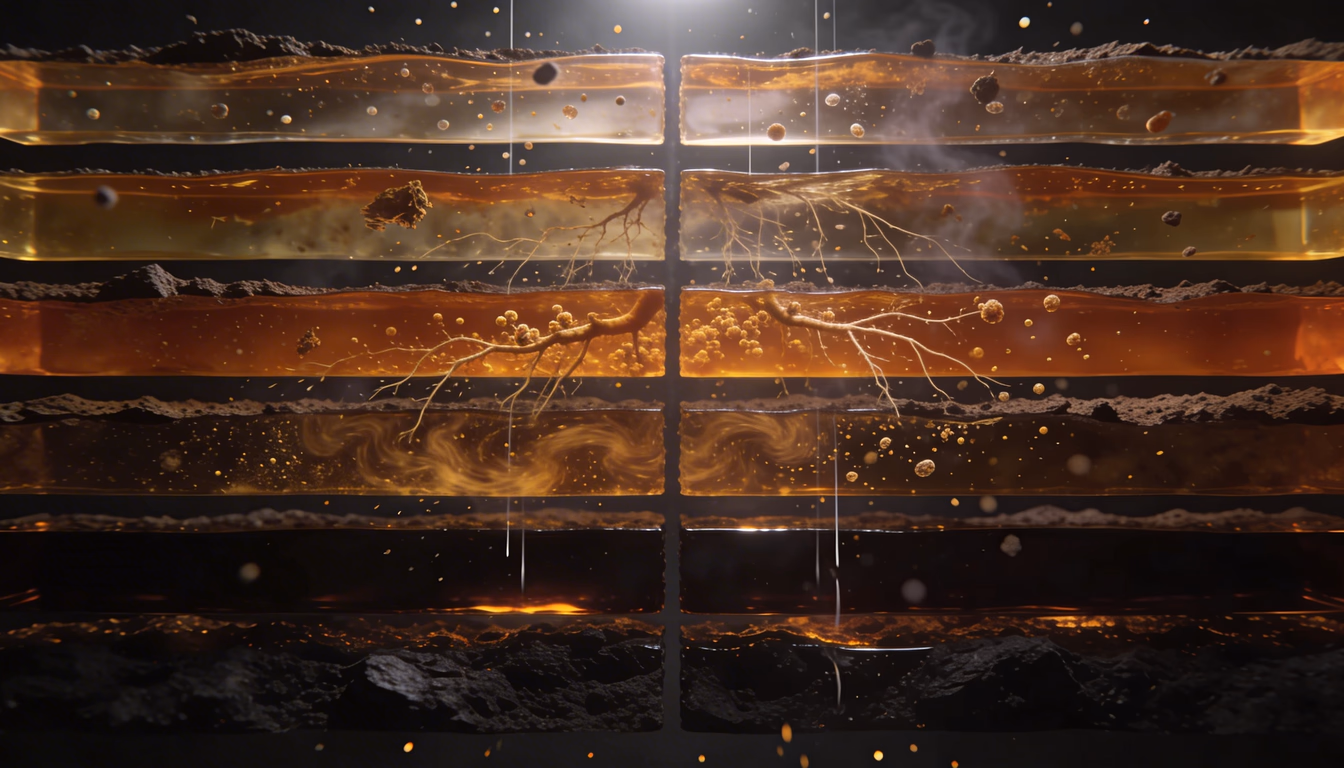 Soil's Silent Symphony