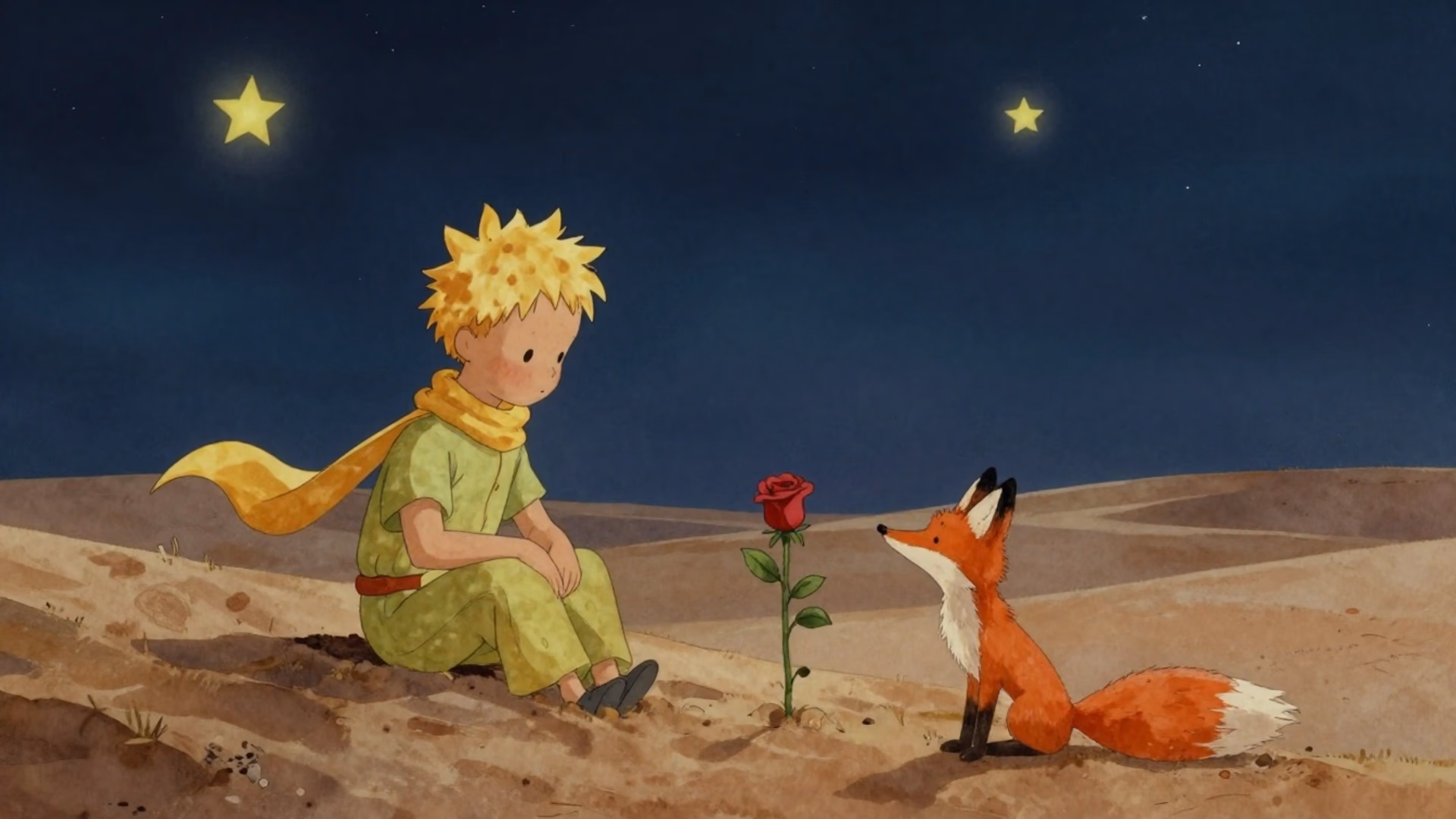 사막은 알고 있다