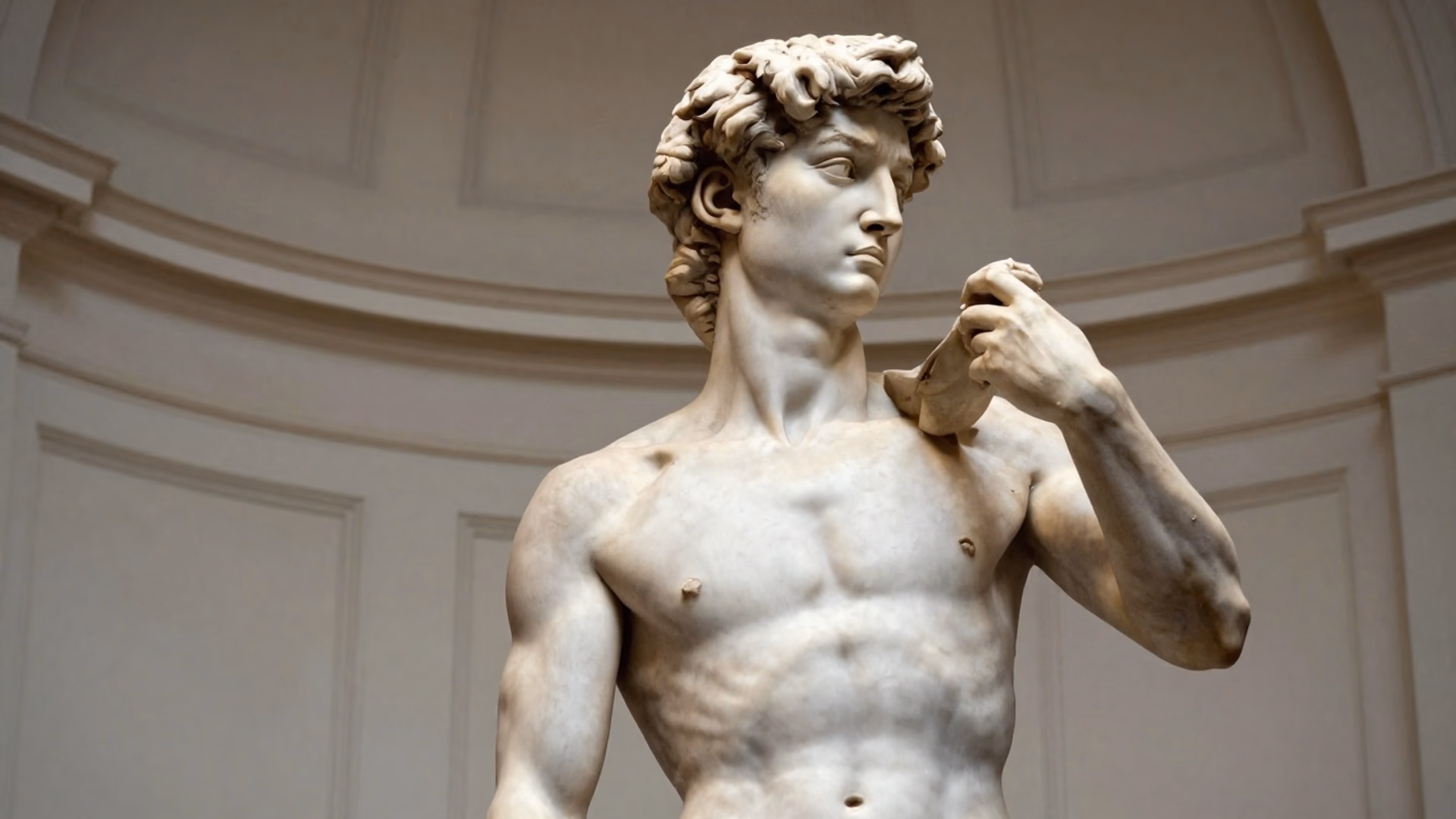 손에서 돌이 떠나기 전의 고요