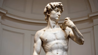 손에서 돌이 떠나기 전의 고요