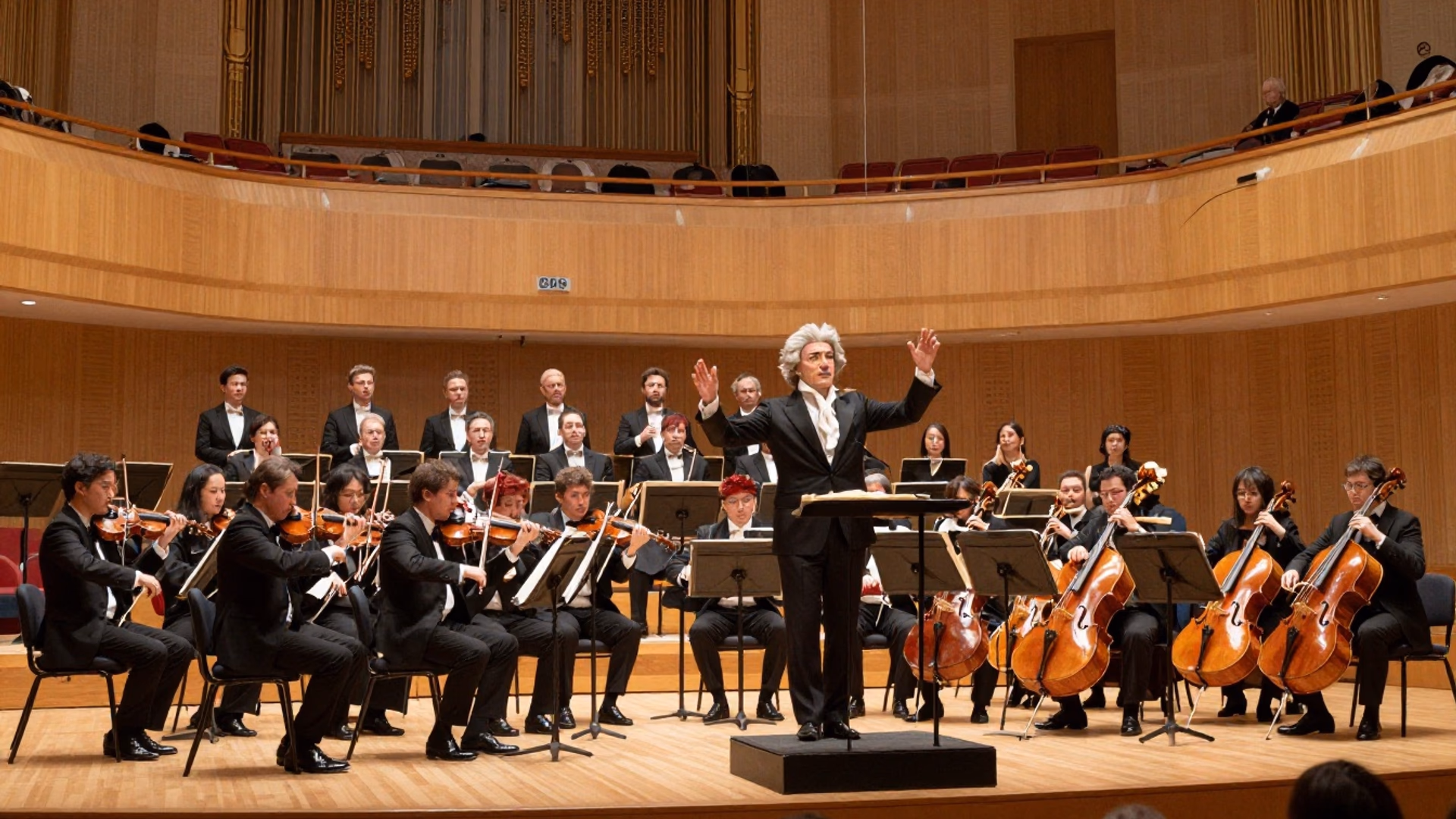 귀 먼 자가 들은 것