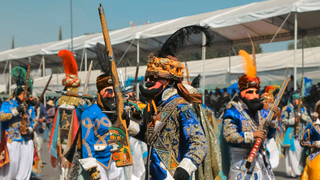 Stepping Into the Crowd