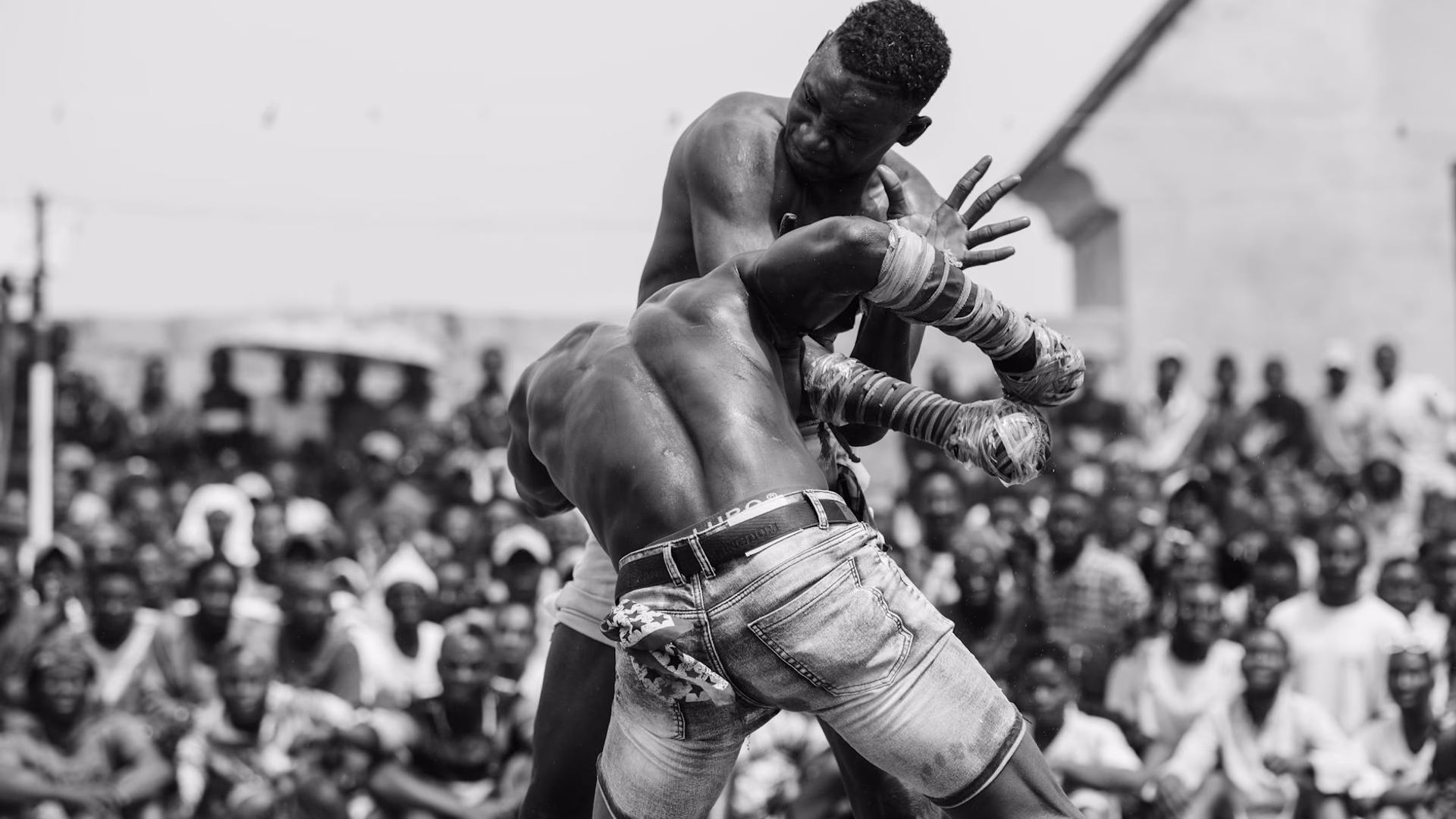 The Sound Before the Collapse