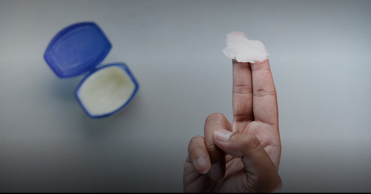 Vaseline Skin Use