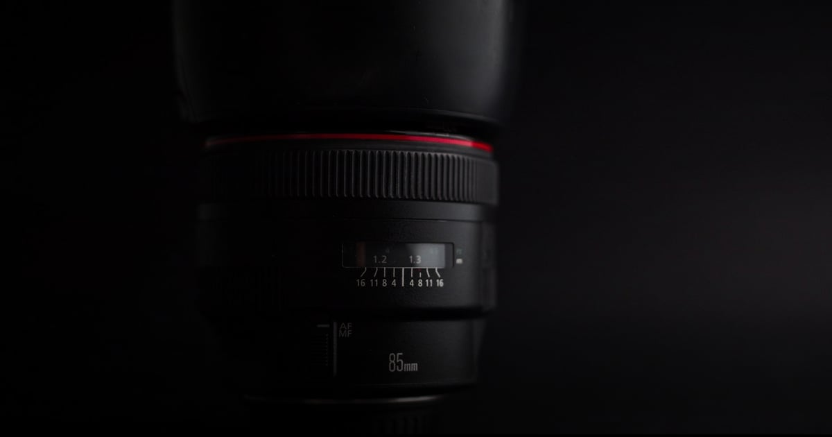 Autofocus Camera Lens