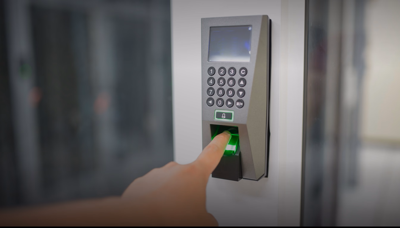 Ultrasonic Fingerprint Scanner