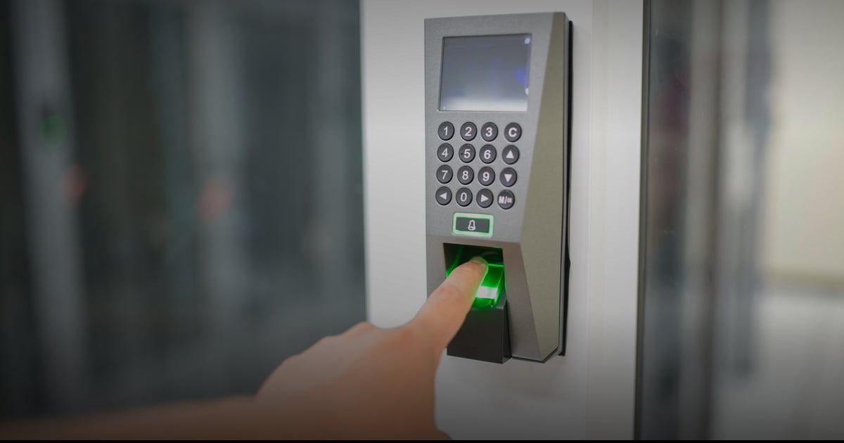 Ultrasonic Fingerprint Scanner