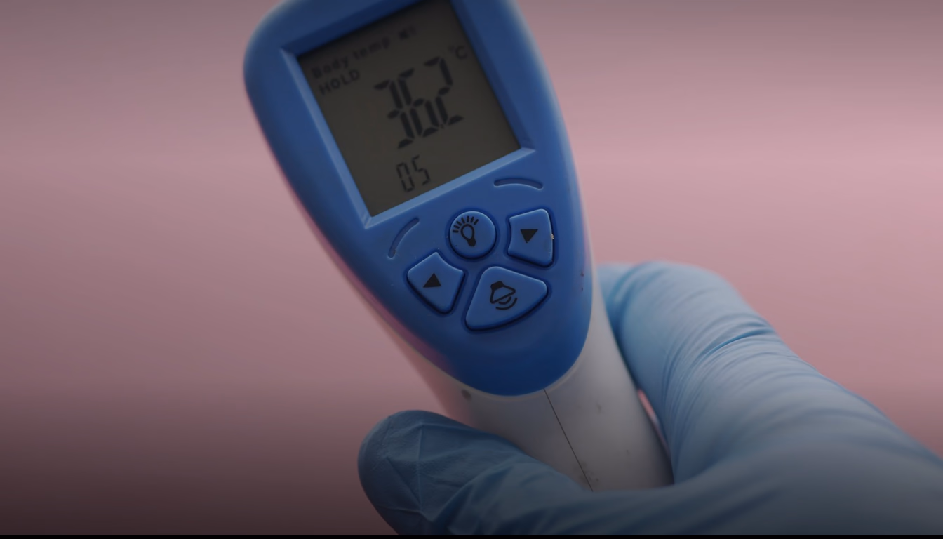 Infrared Thermometer