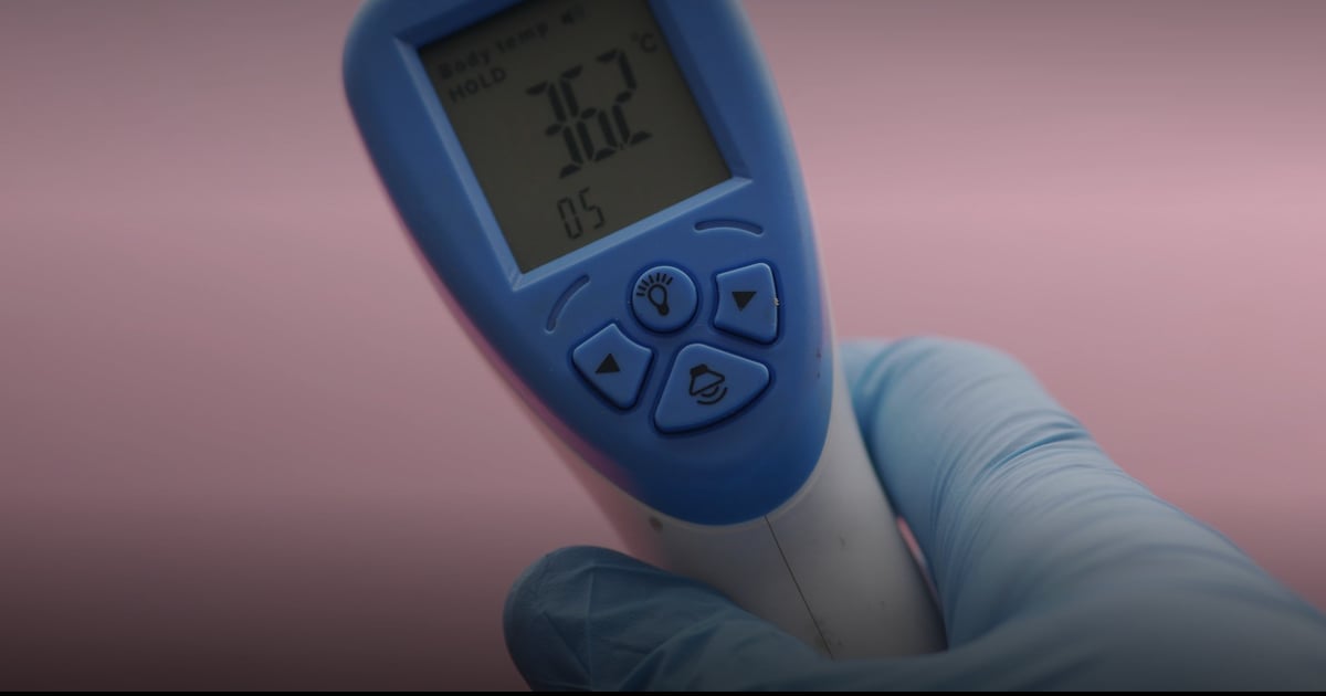Infrared Thermometer
