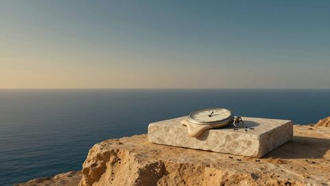 When the Clocks Go Soft