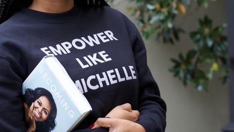 Michelle Obama's Call to Rise Above