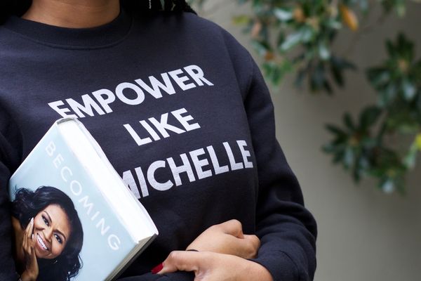 Michelle Obama's Call to Rise Above