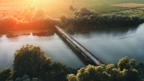 The Bridge Between Two Worlds