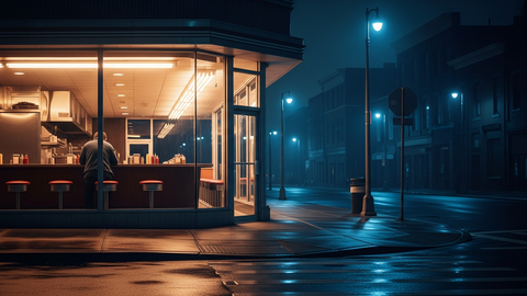 The Ones Who Stay Up Late