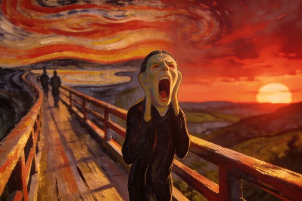 The Silence Inside the Scream