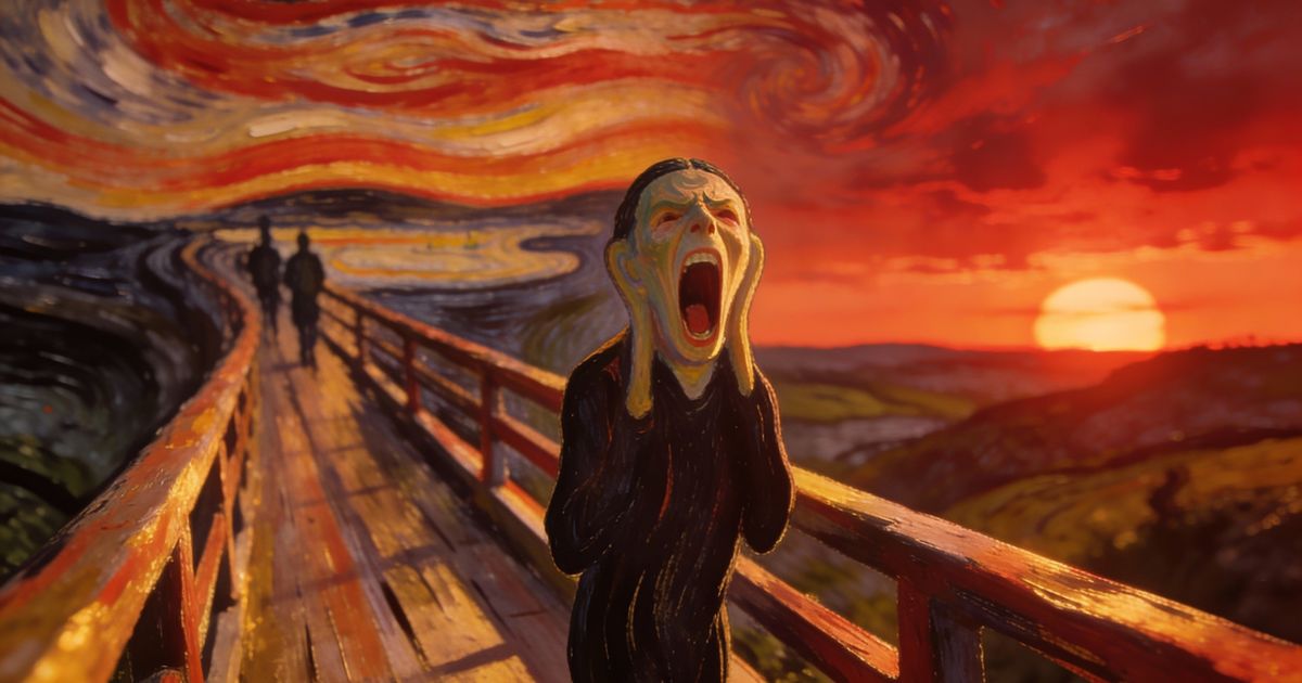 The Silence Inside the Scream