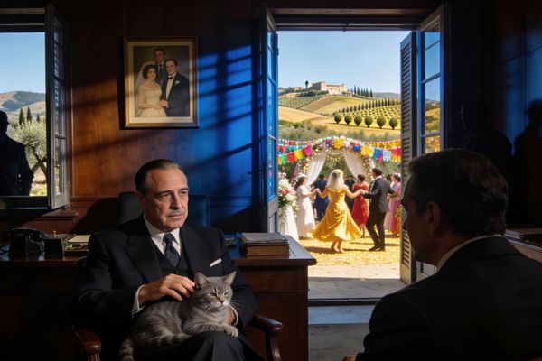 The Door That Closes Behind Us