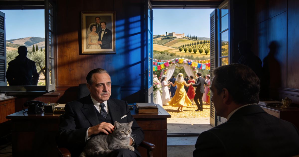 The Door That Closes Behind Us