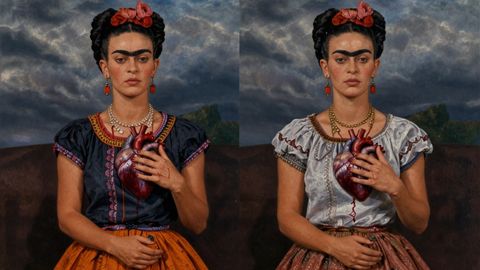 The Heart That Holds Itself Together