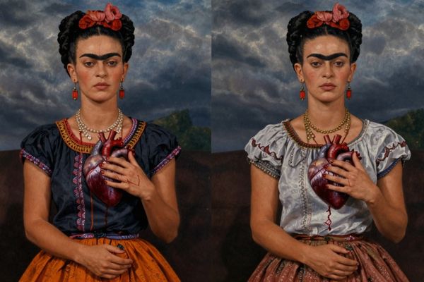 The Heart That Holds Itself Together