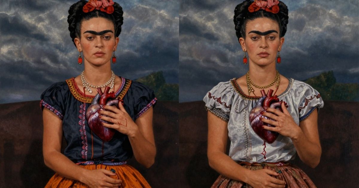 The Heart That Holds Itself Together