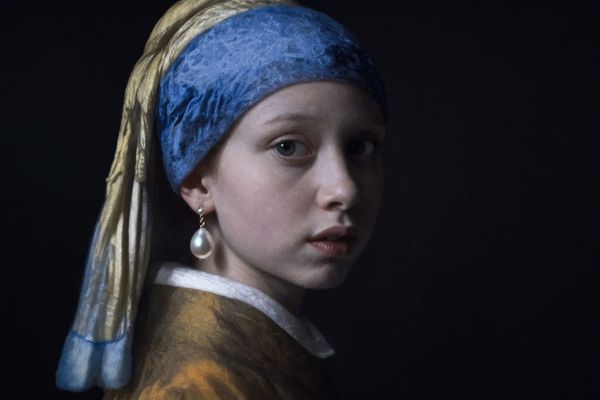 The Gaze That Asks Everything