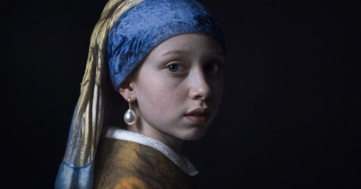 The Gaze That Asks Everything