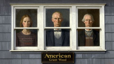 The Faces We Wear to Hold the World Together