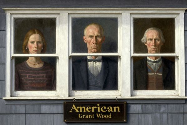 The Faces We Wear to Hold the World Together