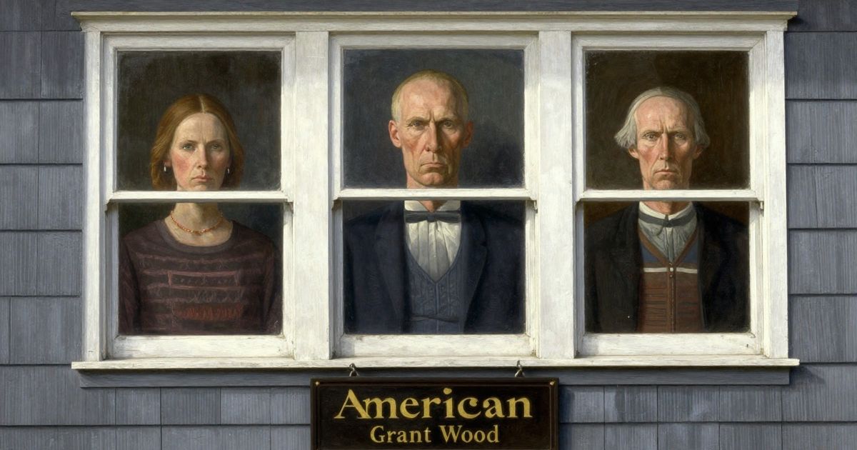 The Faces We Wear to Hold the World Together