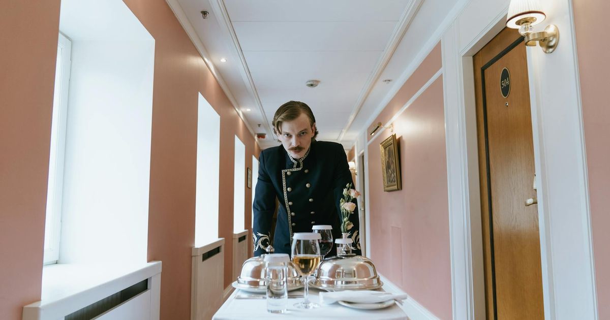 The Lobby Boy's Guide to a Collapsing World